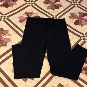 Zyia Luxe 7/8 length drawstring leggings